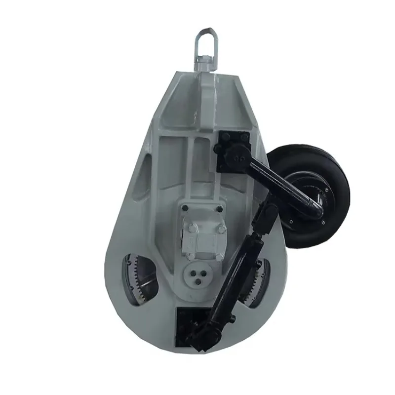 High Quality Customized Marine Hydraulic Rope Lifting Power Pulley Fishing Net Hauler Block Winch for Boats for Fishers