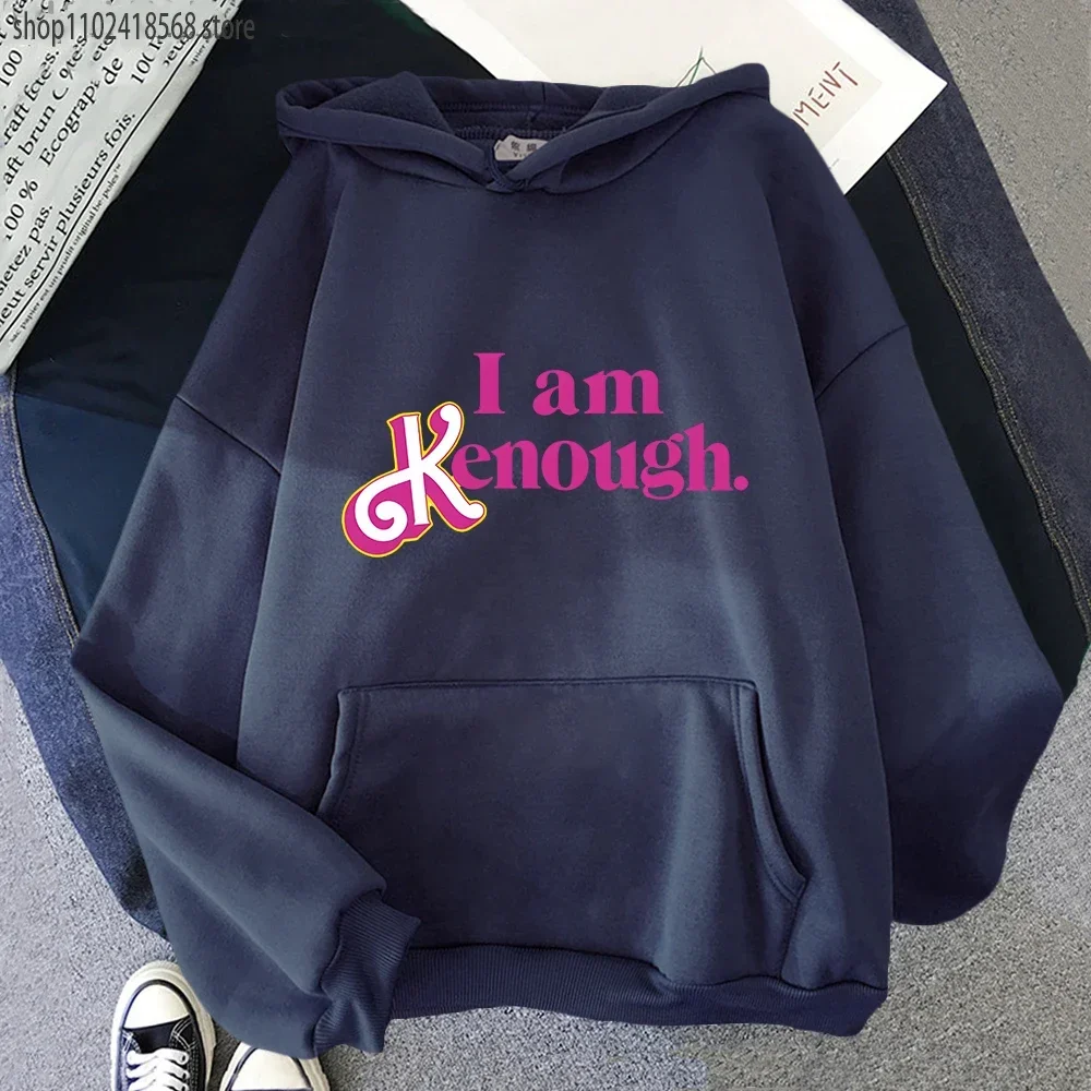 Ik ben Kenough Hoodie Lertter Grafisch Sweatshirt Film Kleding Cartoon Trui Dameskleding Y2k Top Mannen Casual Unisex Sudadera