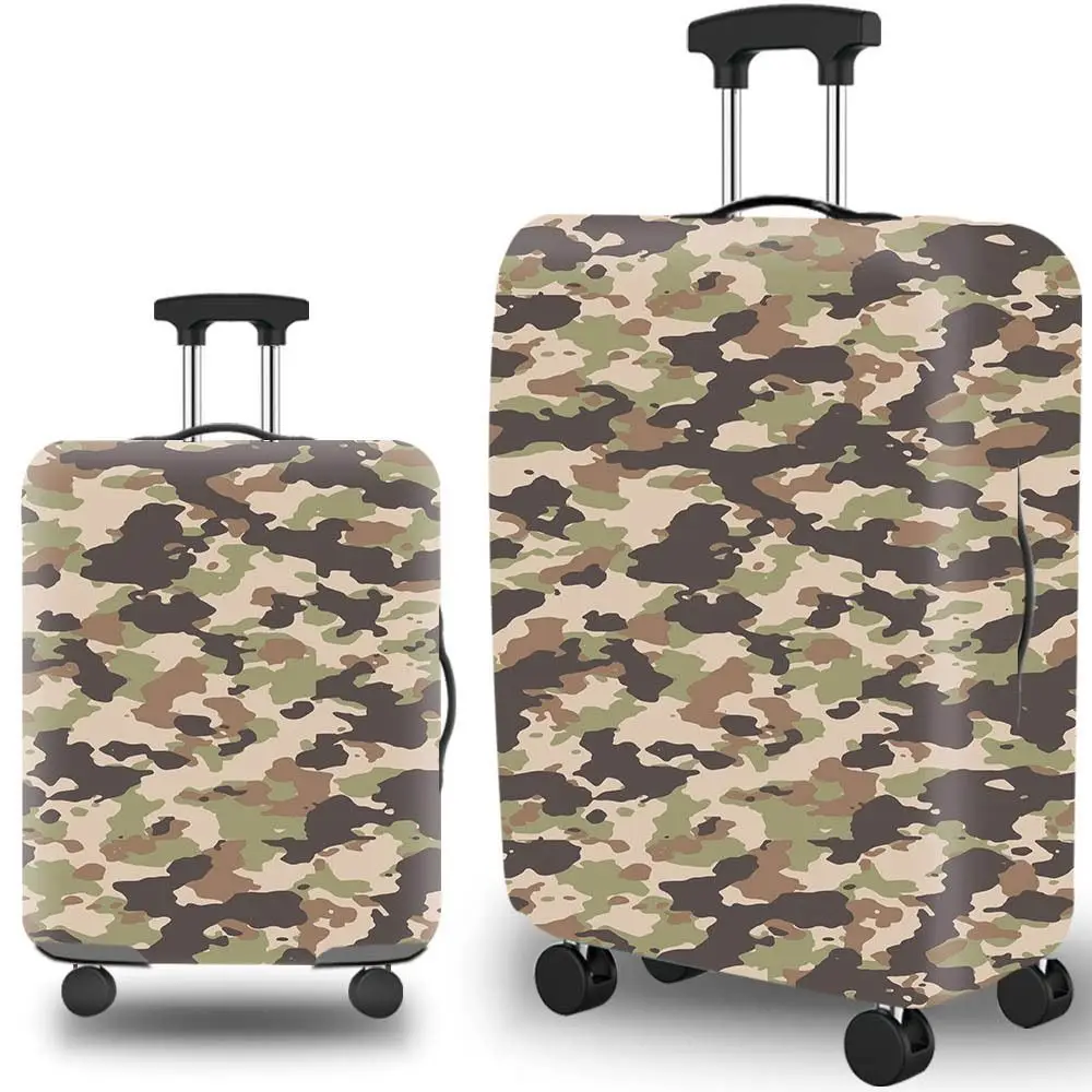 High Elasticity Luggage Protective Cover Dacron Multicolor Trolley Suitcase Dust Sleeves Thickening 18-25 Inch