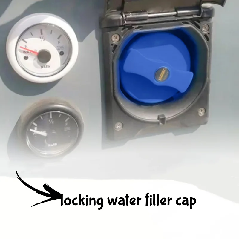 

Caravan For LOCKING Zadi Lock With 2 Keys Kits Water Inlet Filler Cap Replacement Motorhome Bailey Swift RV Parts