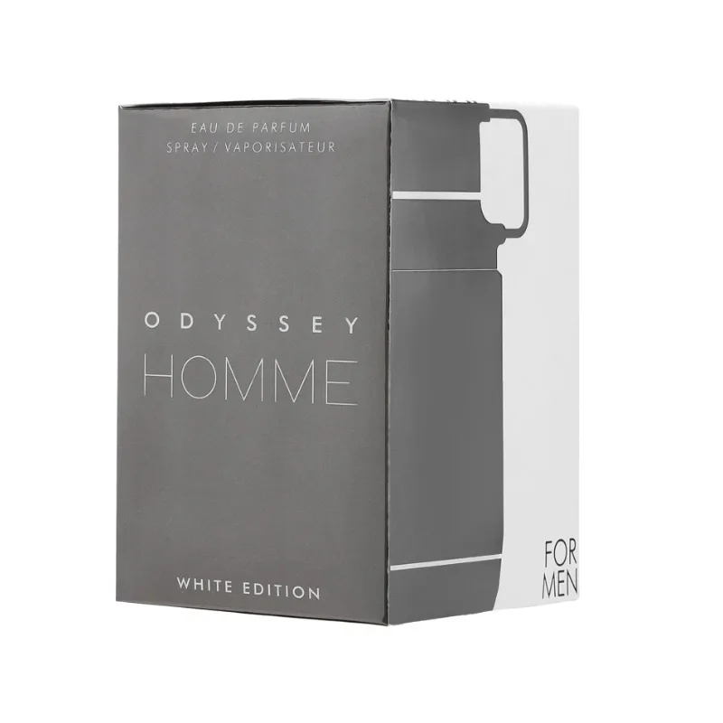 Armaf Odyssey Homme White Edition للرجال بخاخ Eau De Parfum 3.4 أونصة