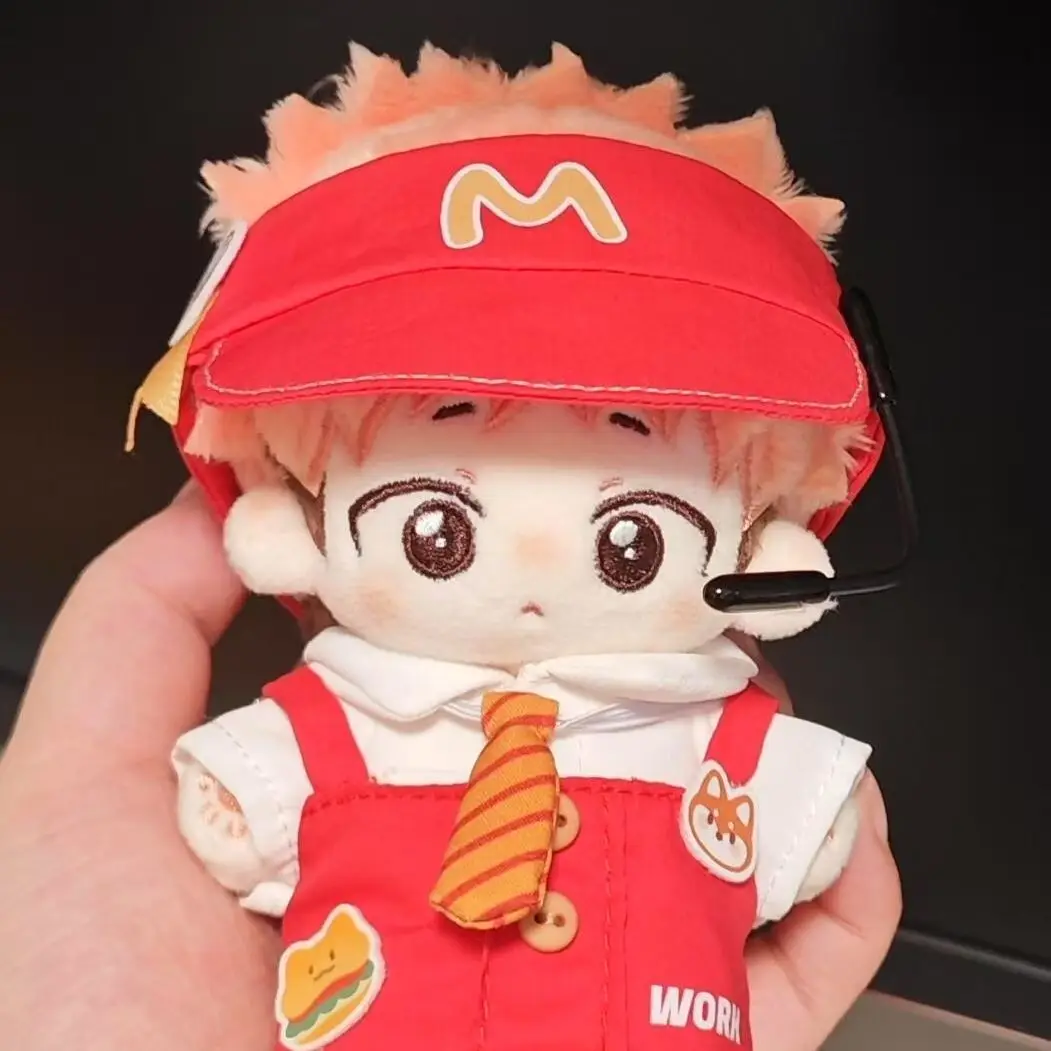 

Stuffed 10cm Anime Jujutsu Kaisen: Yuji Itadori Cartoon Plush Doll Toy COS Dress-up Children Adults Collectible Cotton Gifts