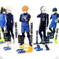 Animation Blue Lock Blue Prison Lsagi Yoichi Jingo Raichi Nagi Seishiro Acrylic Figure Stand Model Tabletop Decoration