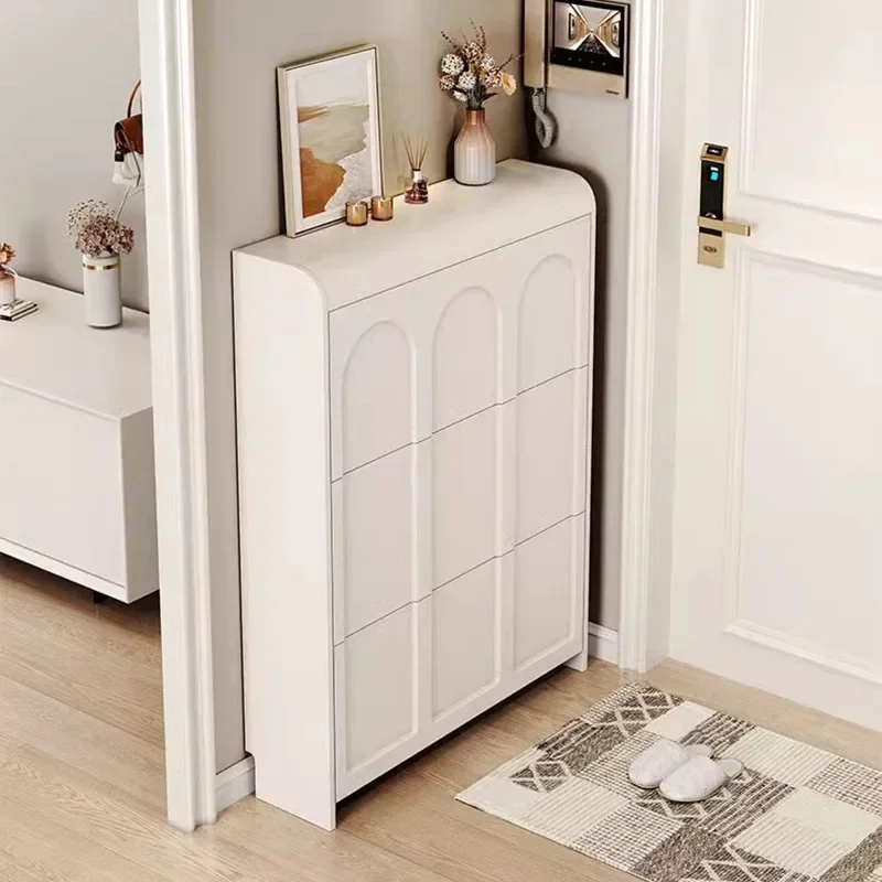 

Storage Women Shoe Rack Space Saving Multi Layer Organizer Living Room Shoe Rack Mobile Dorm Zapateras Organizador Furniture