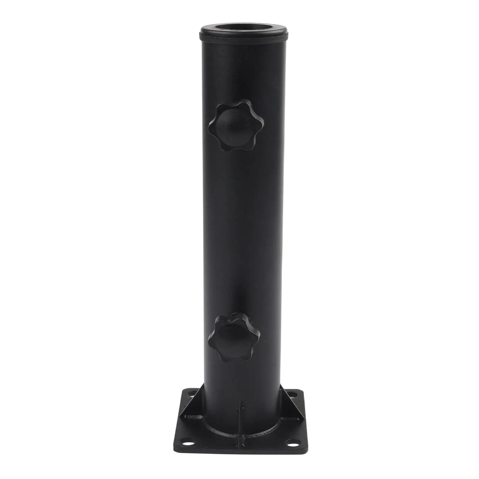 Parasol Support 12 Iron Umbrella Base Compatible With Standard Umbrellas Easy Installation Long-lasting Material