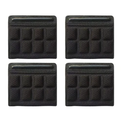 4pcs Helmet Chin Pad Foam Pads Set Chin Strap Padding Replacement Universal for Cycling Bike Bicycle Motorcycle Racing Helmet