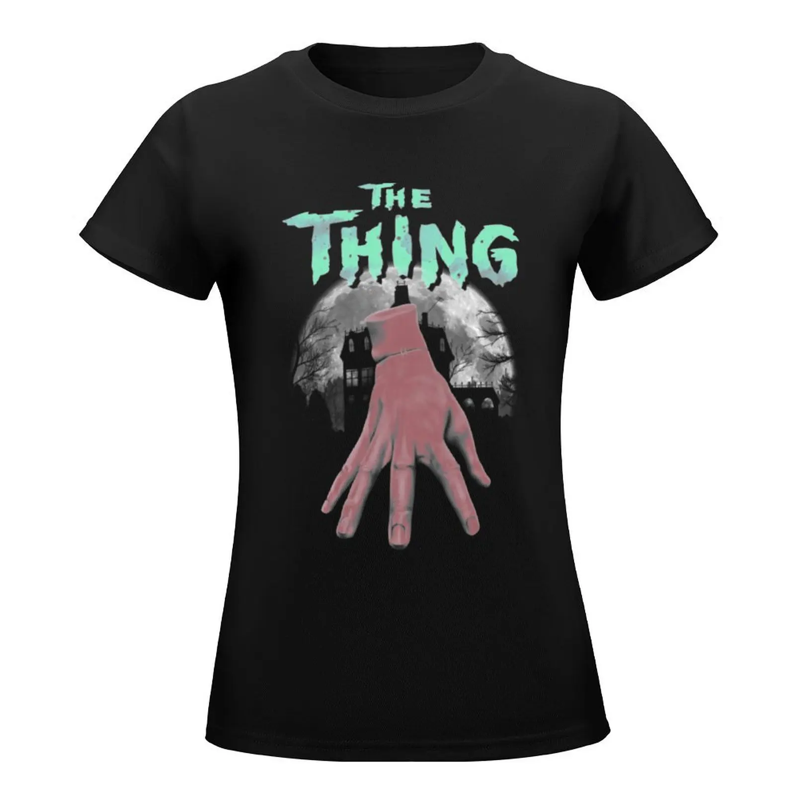 Beware of the thing T-Shirt oversized Blouse t-shirts for Women loose fit