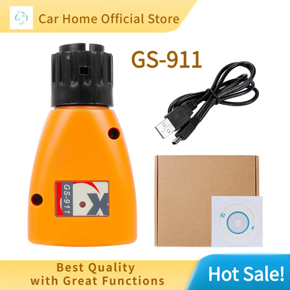 GS911 V1006.3 For BMW Motorcycles OBD2 Emergency Professional Diagnostic Tool Engine Analyzer Code Reader Scanner