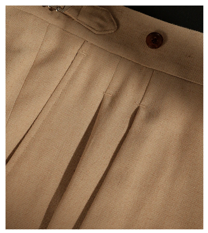 Мужские брюки из 100% натурального льна, элегантная и роскошная мужская мода для деловой повседневной одежды, удобная и дышащая