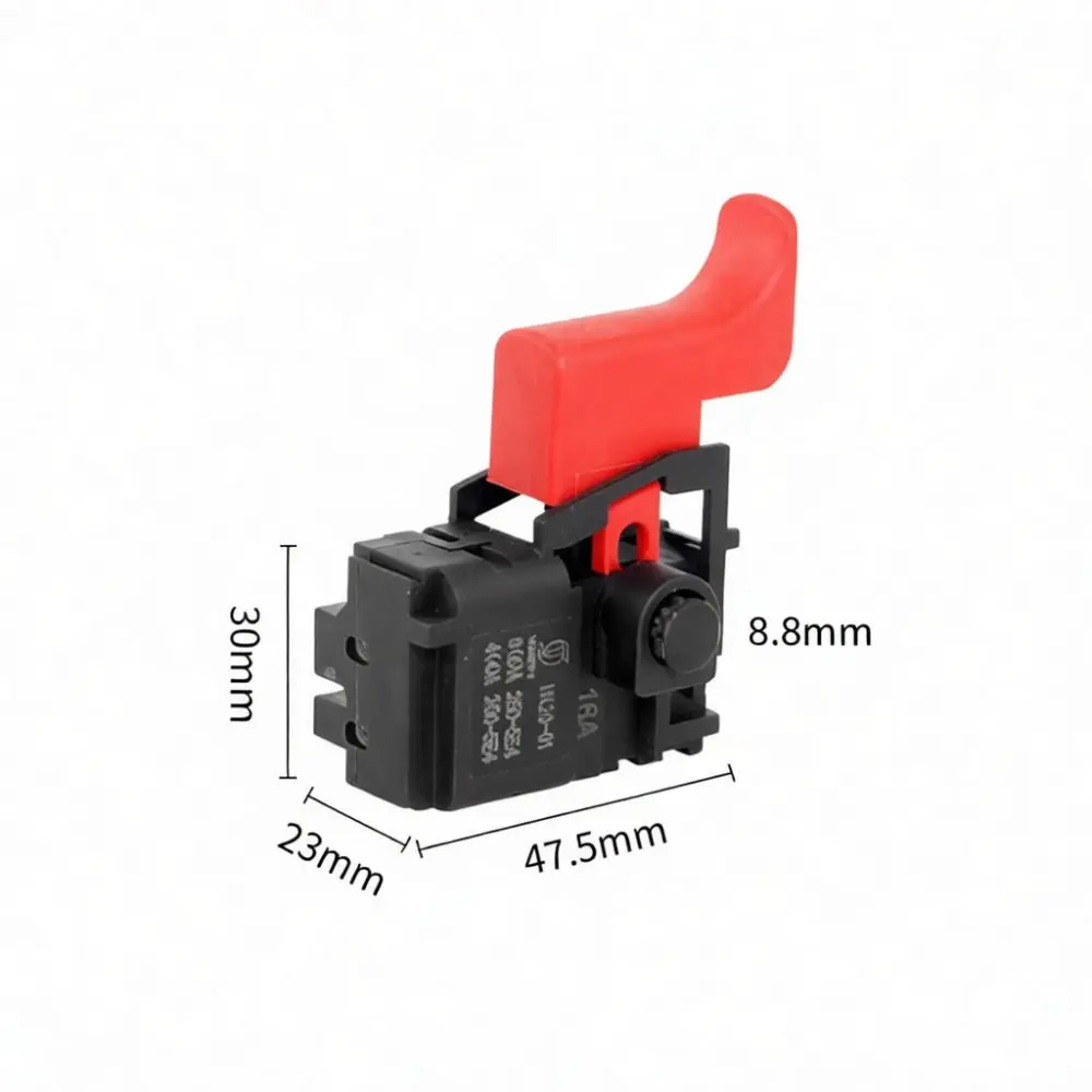 Electric Drill Speed Control Switch For Cordless Handheld Tool Replacement Parts Repair Universal Control Device