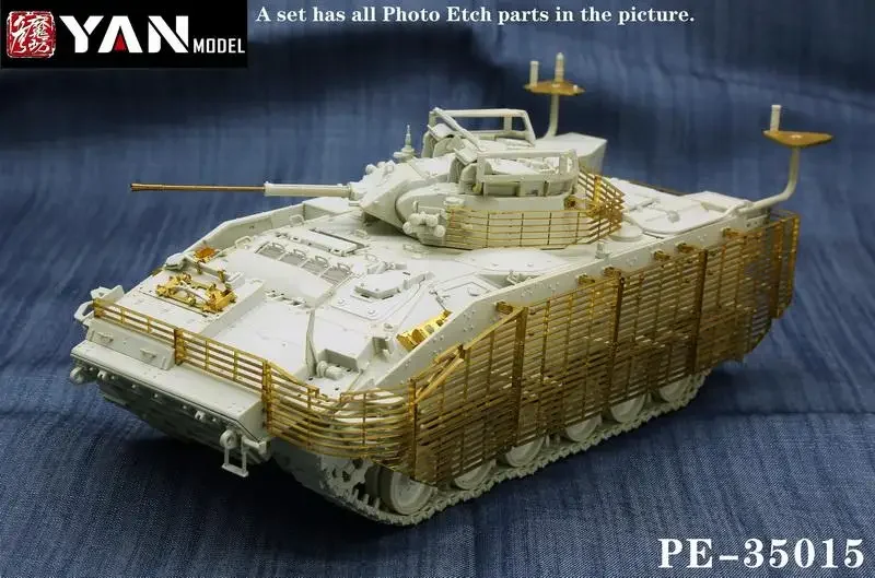 Yan Model PE-35015 1/35 FV510 Warrior TES(H) AIFV Photo Etches for Meng SS-017