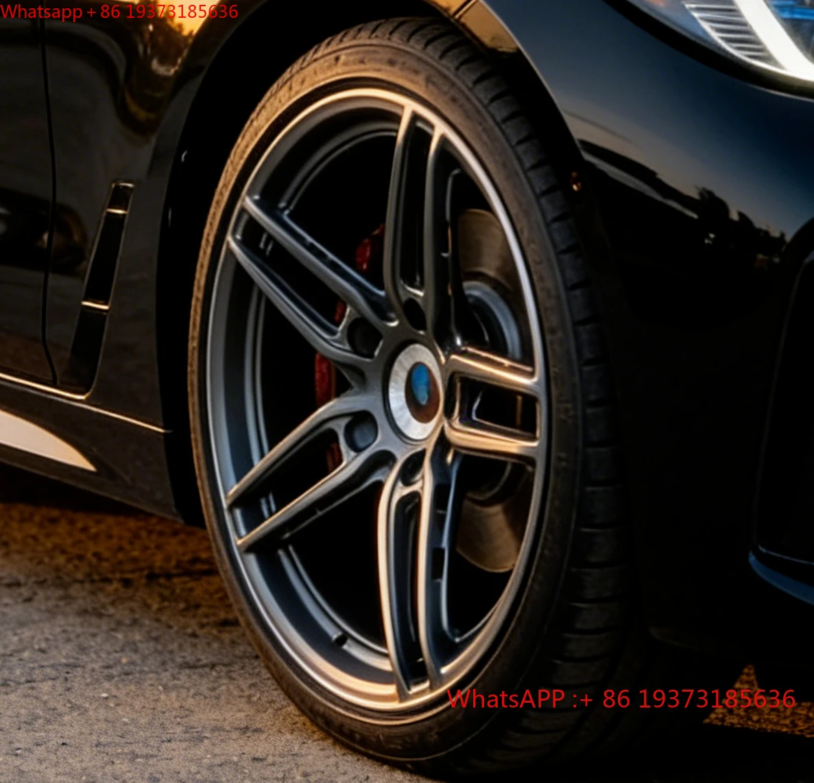 For New 18-20 Inch 5x120 Five Spoke Aluminum Alloy Racing Wheels Custom Forged for F82 M4 CS F80 M3 F87 M2 F30 330i F32 M440