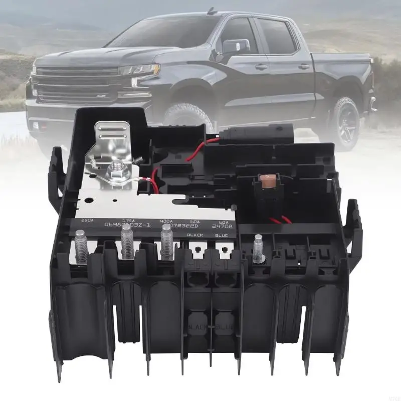 M76E 85015815 Motorraum-Sicherungsblock, Kfz-Sicherungsblock, Ersatz-Autozubehör für den Batterieverteilungsbereich – Detail 3