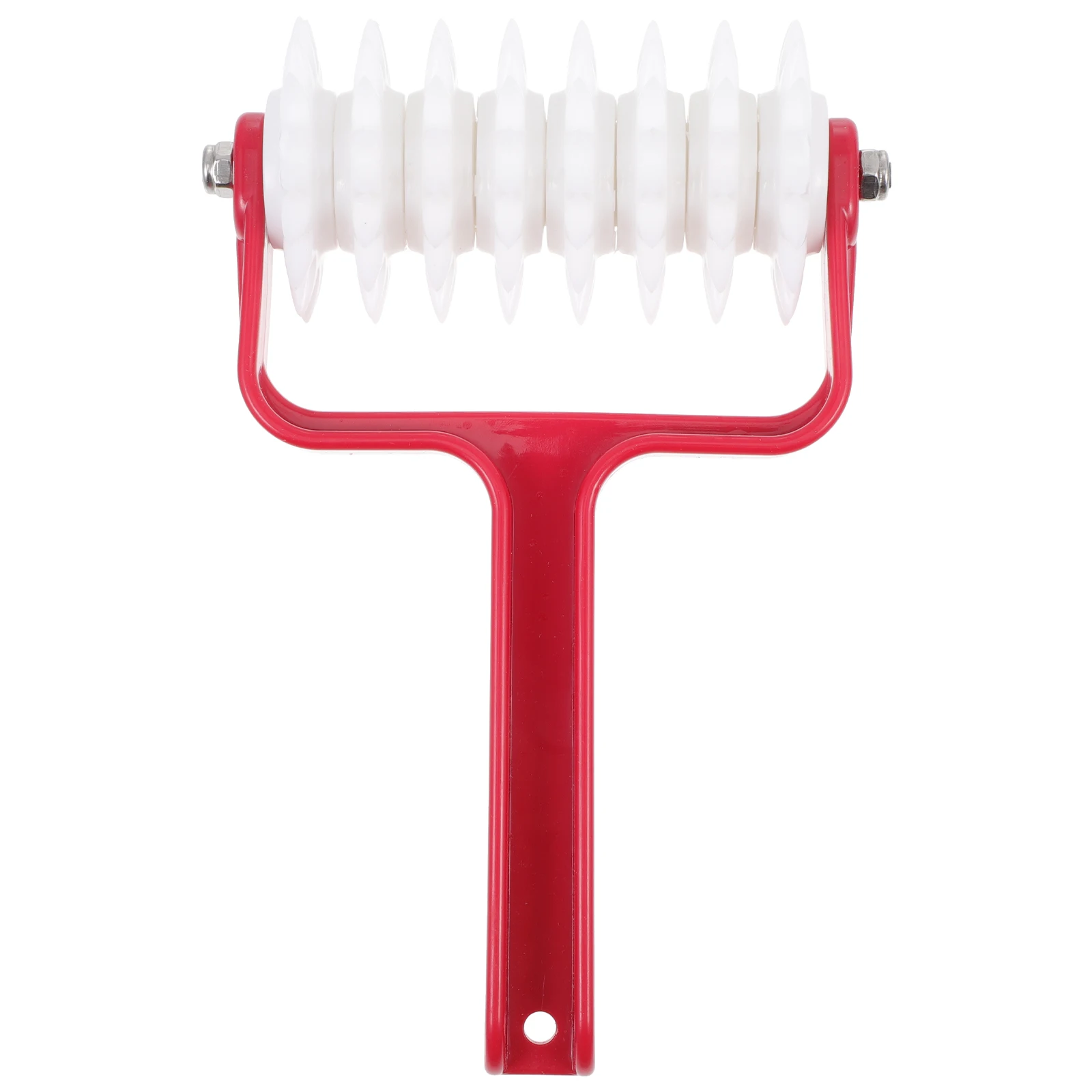 

Pizza Dough Roller Perforator Hole Puncher Kitchen Gadgets Pastry Needle Wheel Docker Safe Food Grade Materials Heat