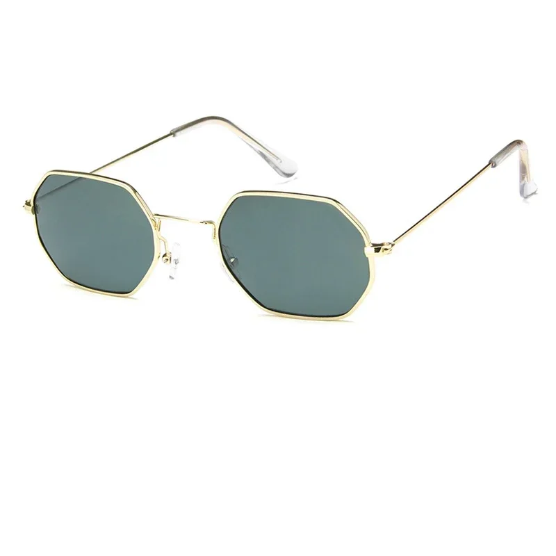 Vintage Metal Small Square Sunglasses Women Luxury  Red Black Rectangle Female Sunglasses UV400 Eyeglasses Oculos Sonnenbrille