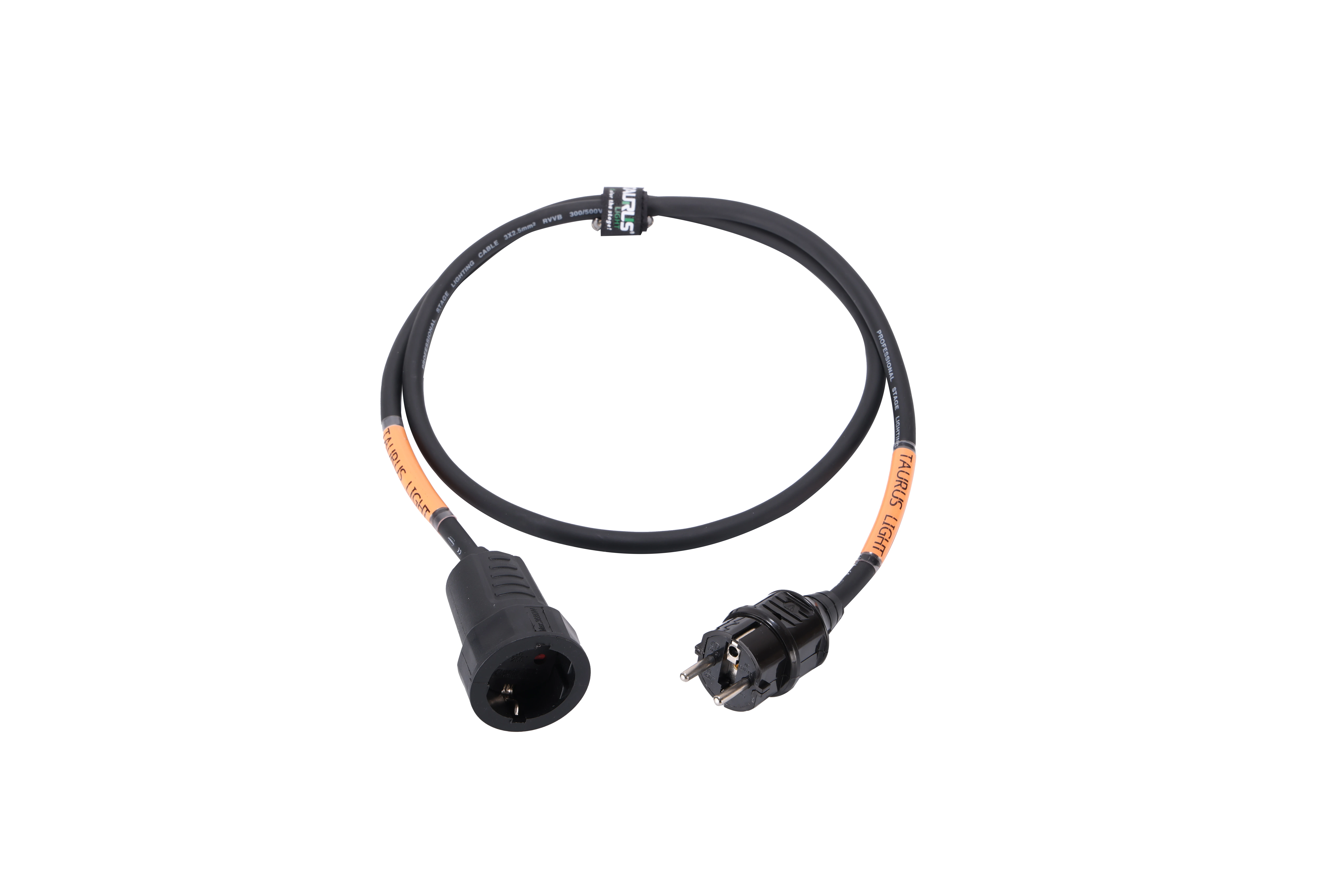 عالية الجودة اليورو تمديد كابل جعل أنثى Schuko 3x1.5 أو 3x2.5 مللي متر كابل الطاقة ل ضوء المرحلة شاشة Led معدات الصوت