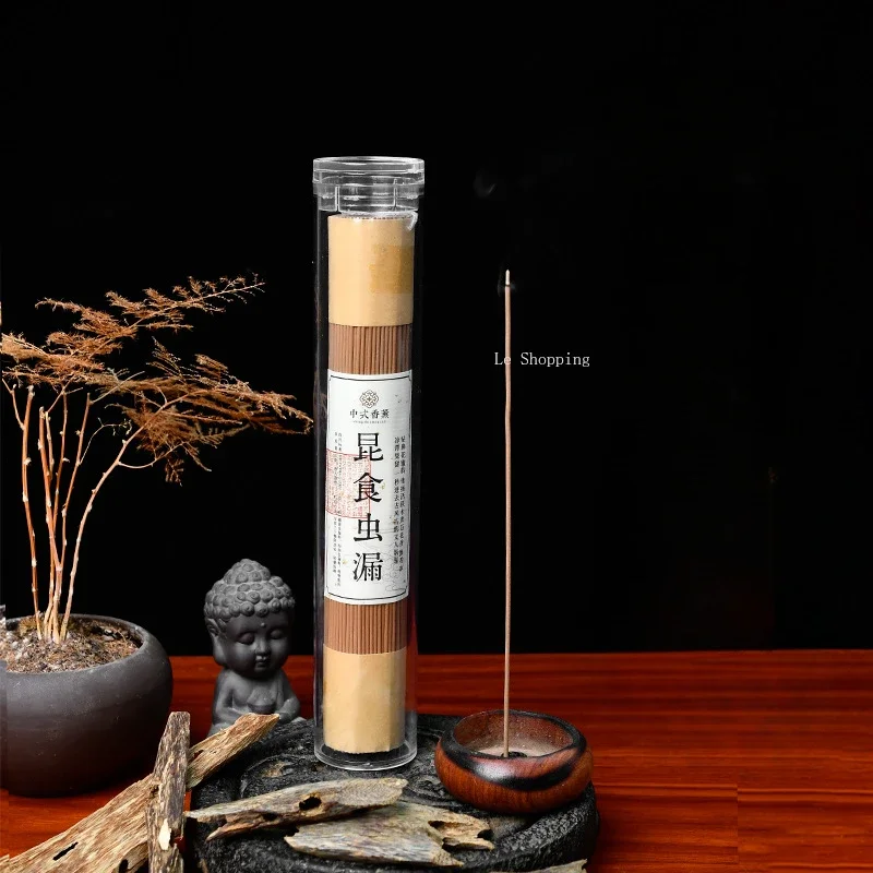 100g Agarwood Stick Incense/Temple Worship Teahouse Indoor Incense Purifies The Air Eliminates Odors and Helps Sleep Joss Stick