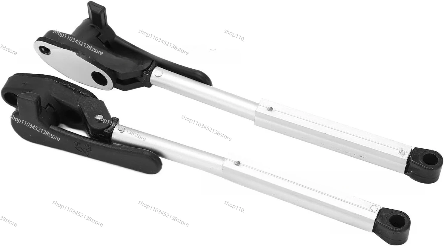 Elastic Support Rod RV Plastic Steel Window Aluminum Alloy Support Rod Automatic Extension