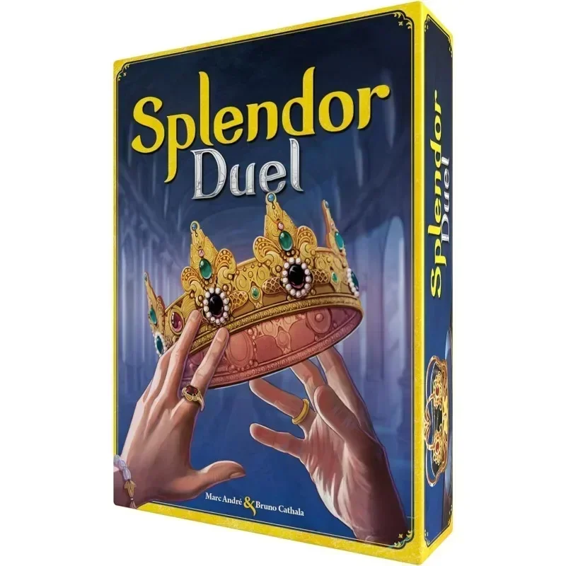 

Splendor Duel Board Game Strategy Games for Kids and Adults Fun Family Game Night Entertainment Party Game for Family Collection