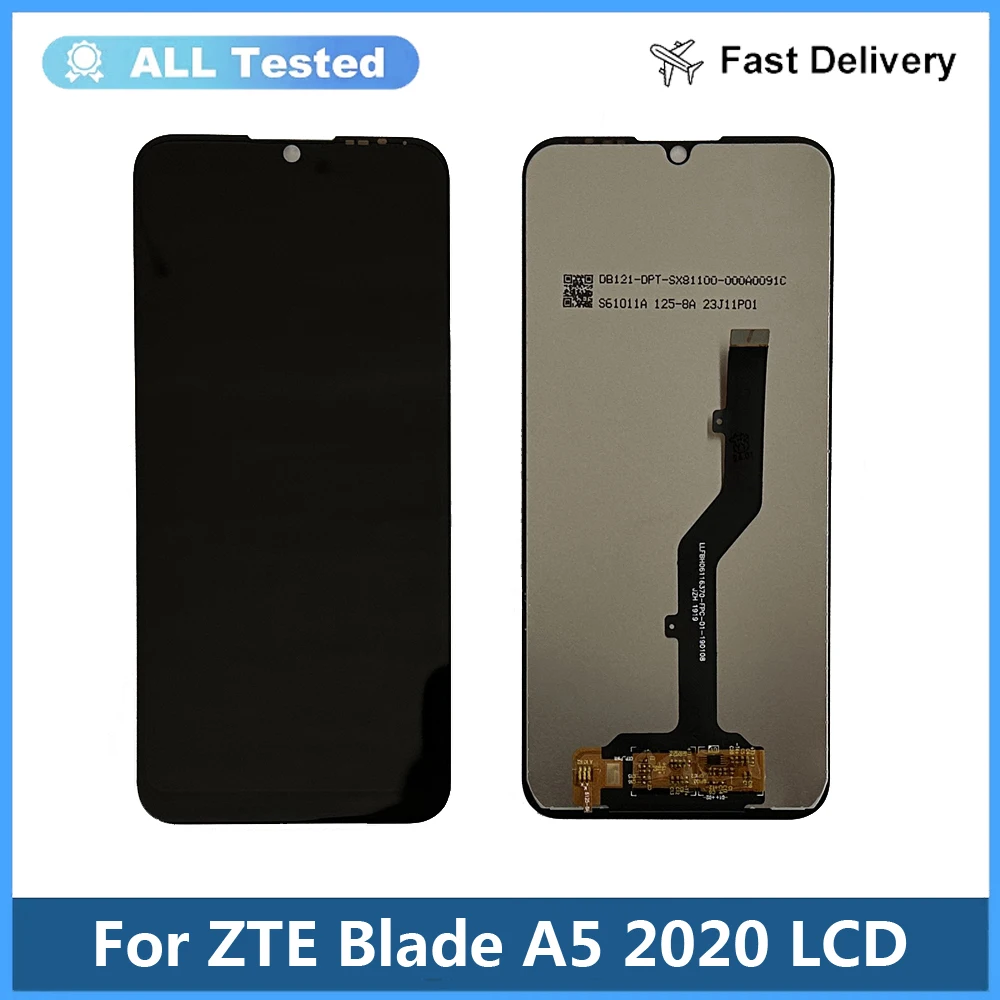 

NEW Tested Pantalla For ZTE Blade A5 2020 LCD Screen Display Touch Panel Digitizer Complete LCD ZTE A5 2020 Display