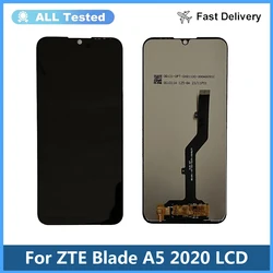 NEW Tested Pantalla For ZTE Blade A5 2020 LCD Screen Display Touch Panel Digitizer Complete LCD ZTE A5 2020 Display