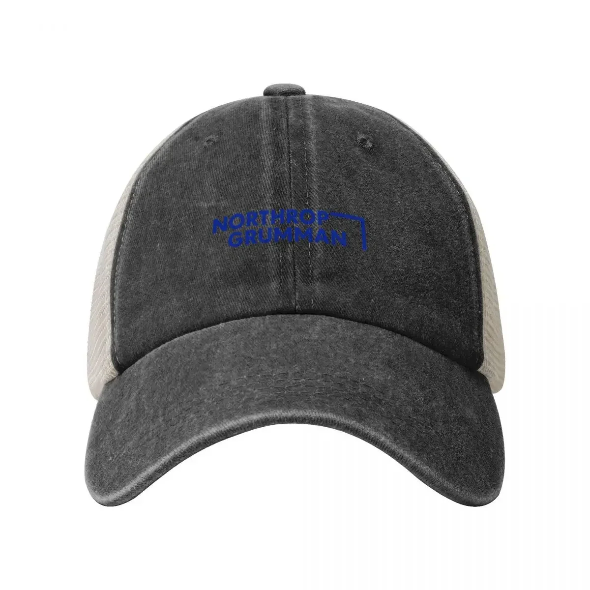 Northrop Grumman logo Cowboy Mesh Baseball Cap Ball Cap Bobble Hat Sun Hats For Women Men's