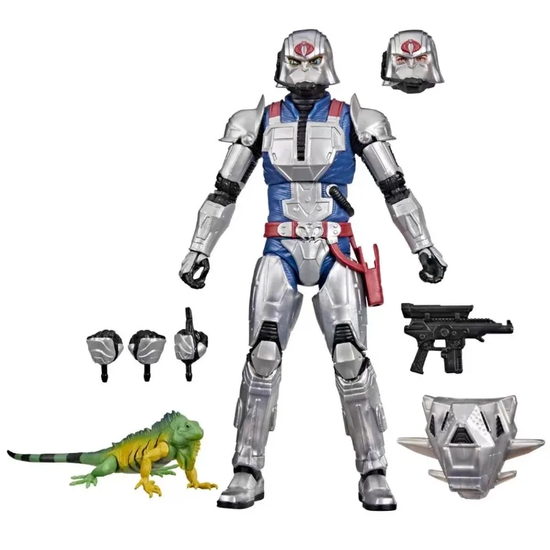 

Новая оригинальная фигурка Hasbro G.I.Joe COBRA COMMANDER с комбинированной армейской, подарочная модель