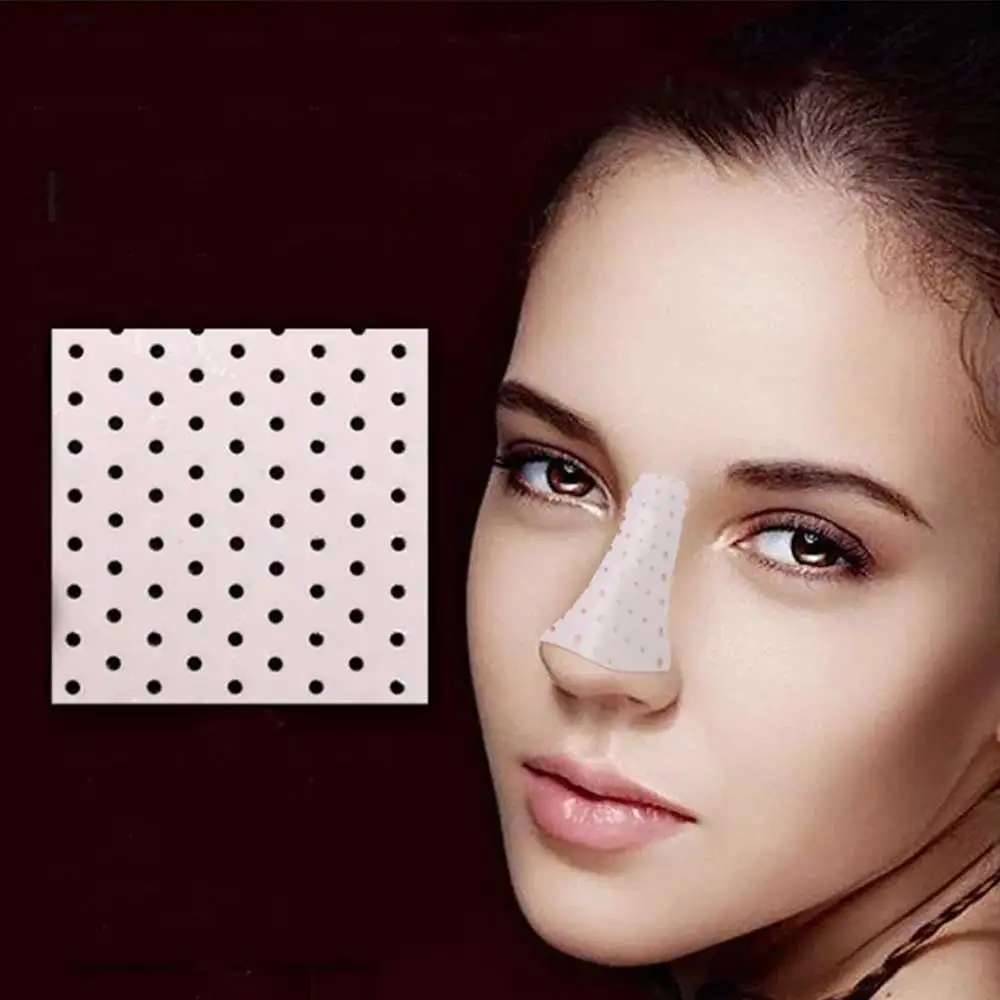 5-10 قطعة جبيرة الأنف بالحرارة وظيفة الأنف جبيرة تجميل الأنف أورثو متحركة كسر الأنف 5*5 سنتيمتر أدوات العناية بالبشرة #4