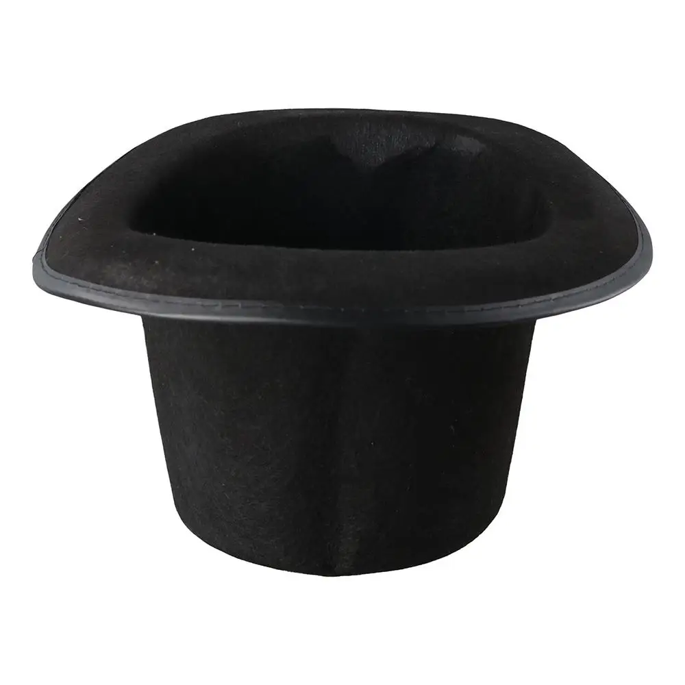 1 szt. Zaopatrzenie firm Cosplay rekwizyty na Halloween kapelusz fedora wykonany kapelusz retro top czapka magik cylinder melonik cylinder