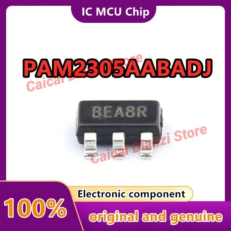 

100pcs/Lot PAM2305AABADJ Encapsulation SOT23-5 PAM2305AABAD Switching Regulators PAM2305A PAM2305 Integrated Circuit