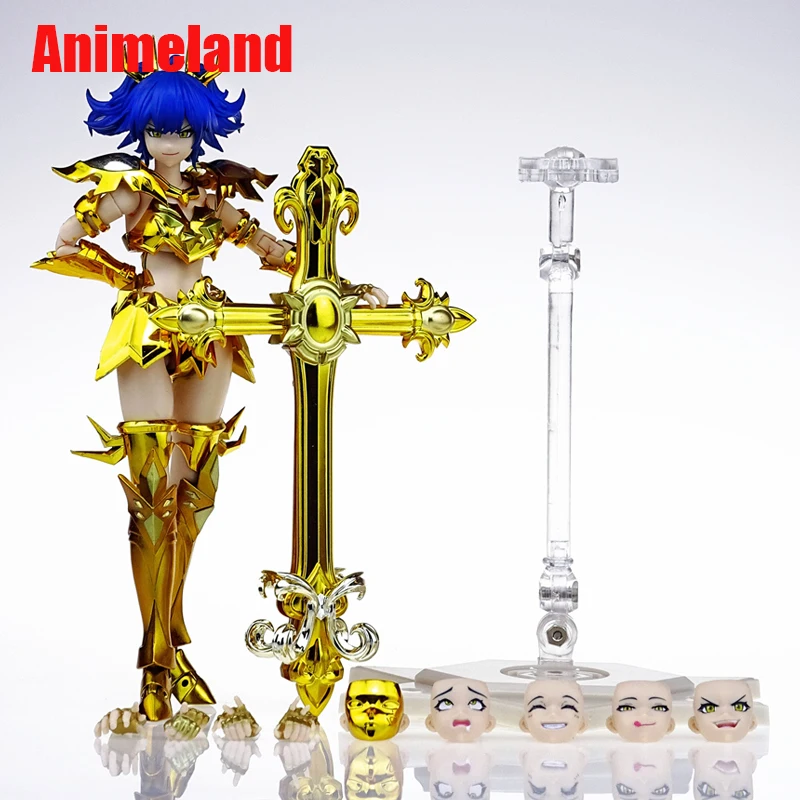 

Great Toys/GT Saint Seiya Myth Cloth EX Cancer Pamela Holy Contract Female Zodiac Knights of Action Figure Model Pre-order