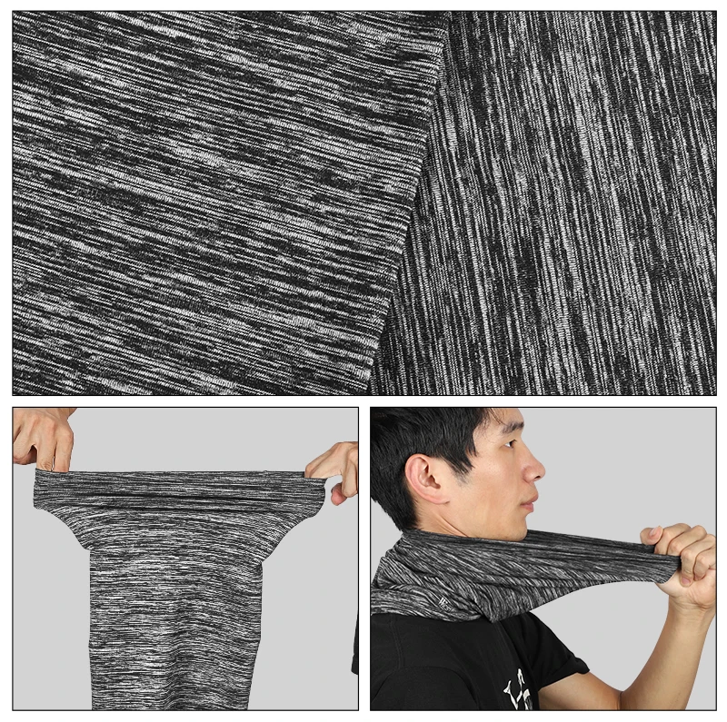 WEST BIKING Winter-Radschal, Bandana, Fleece-Halswärmer, dehnbar, hautfreundlich, Gesichtsmaske, Kopfbedeckung zum Skifahren, Laufen, Wandern – Detail 6