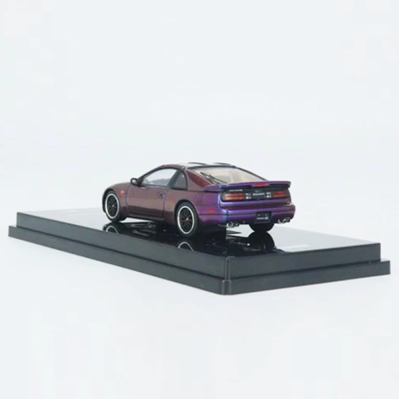 INNO 1:64 Model Car Fairlady Z32 Alloy Die-Cast Vehicle Collection -Midnight Purple