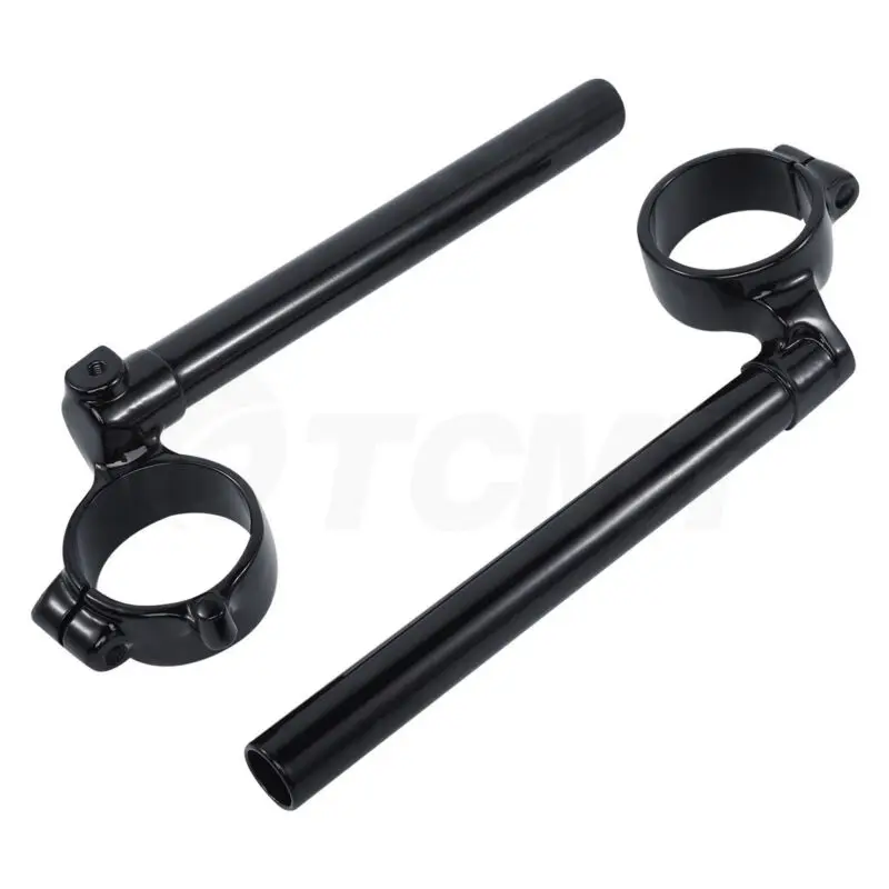 Motorcycle 50mm Handle Bar Clip On Bars For Suzuki GSXR1000 GSX-R1000 2005-2008