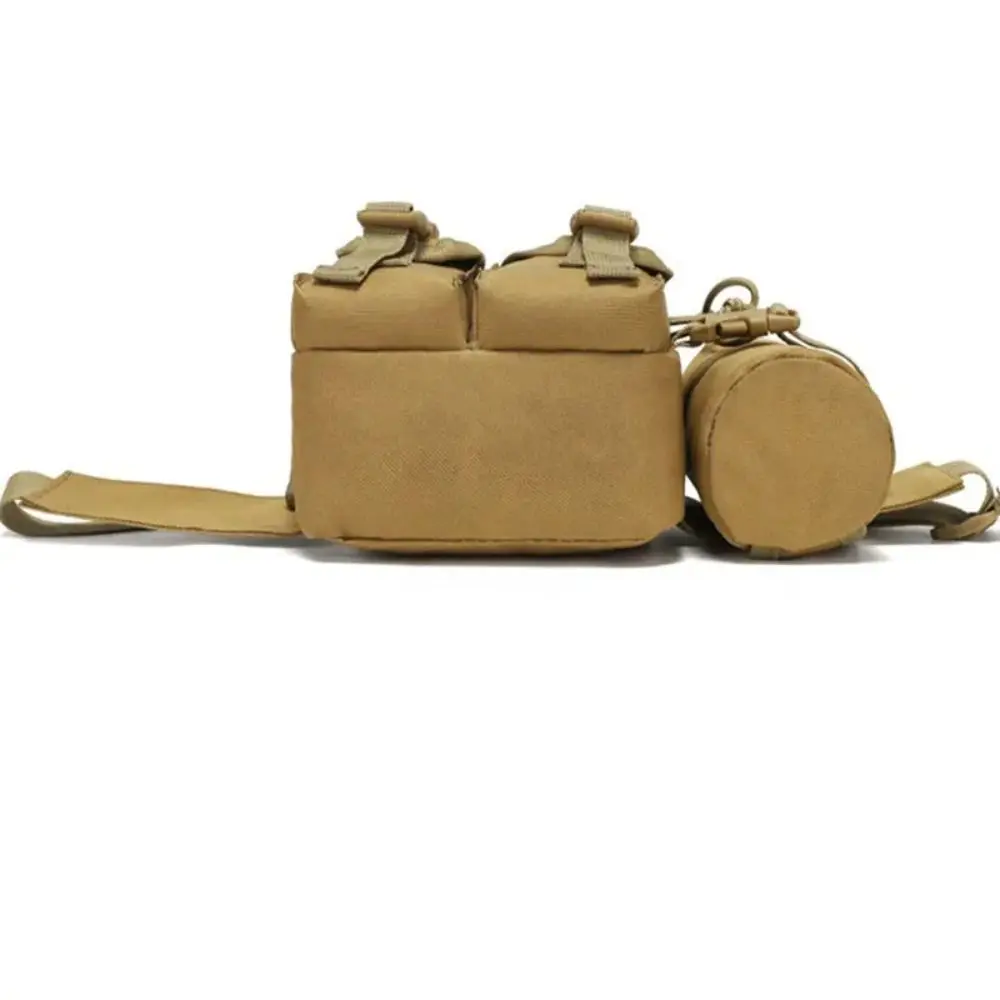 مقاوم للماء الرجال الخصر حزمة كوب ماء جيب حزام قابل للتعديل المشي لمسافات طويلة حقيبة زجاجات المياه النايلون الهاتف الحقيبة التخييم حقيبة بحزام