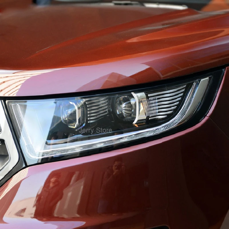 

For Ford Edge 2015-2019 Car Headlight Protection Film Clear Paint Protection Vinyl Wrap Kit Scratch Resistant Car Accessories
