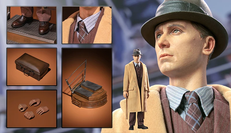 For Collection DAFTOYS x WEstudio F014 1/6 Scale Male Solider Pianist 1900 Tim Roth 12 inches Full Set Action Figure Model Toys