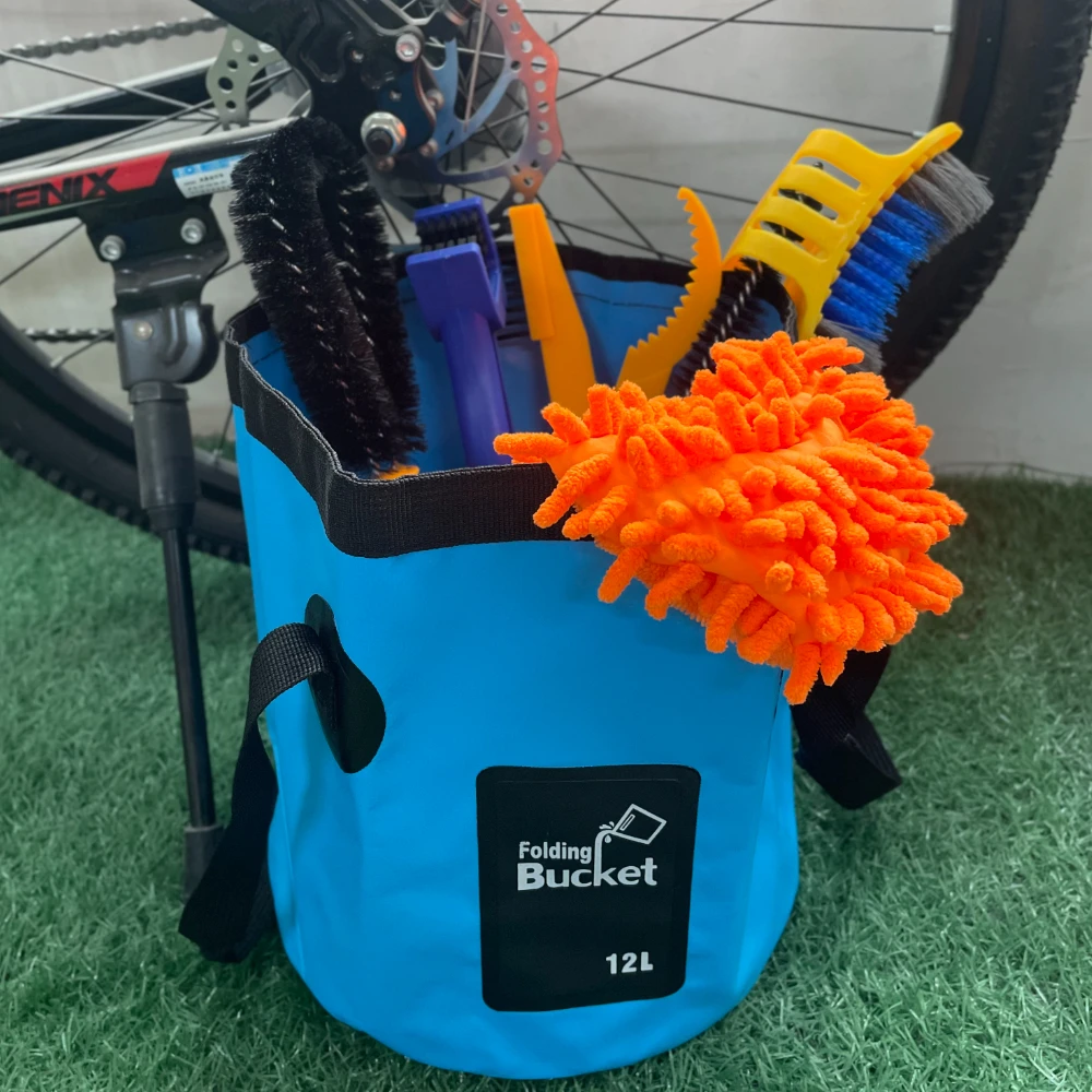 9PCS Bike Cleaning Kit Compreh - đánh giá và giá Bike Chain Cleaner