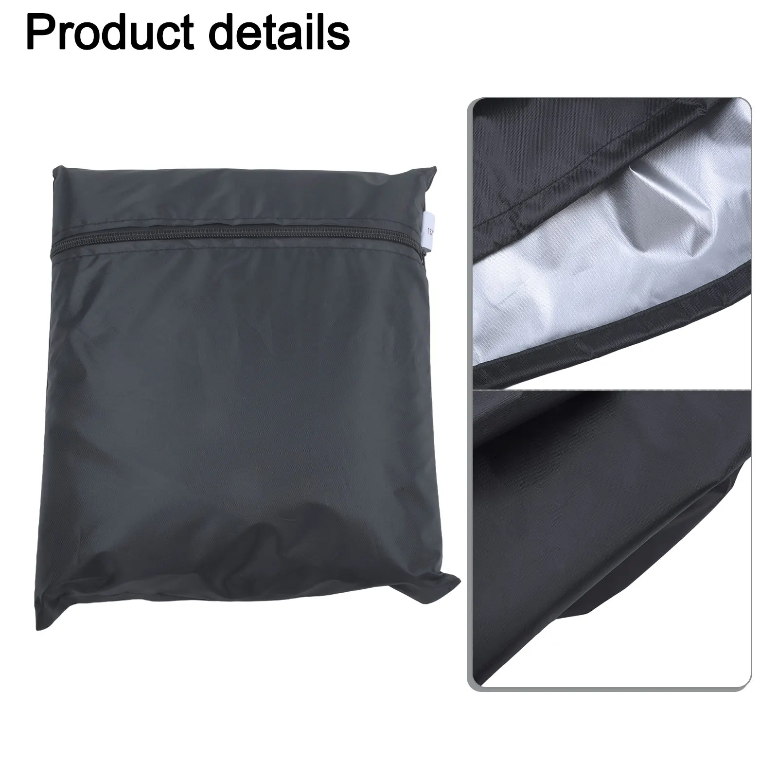 

Black Football Table Cover Weatherproof Football Table Cover Outdoor Table Cover Tear-Proof Design Excellent UV Resistance