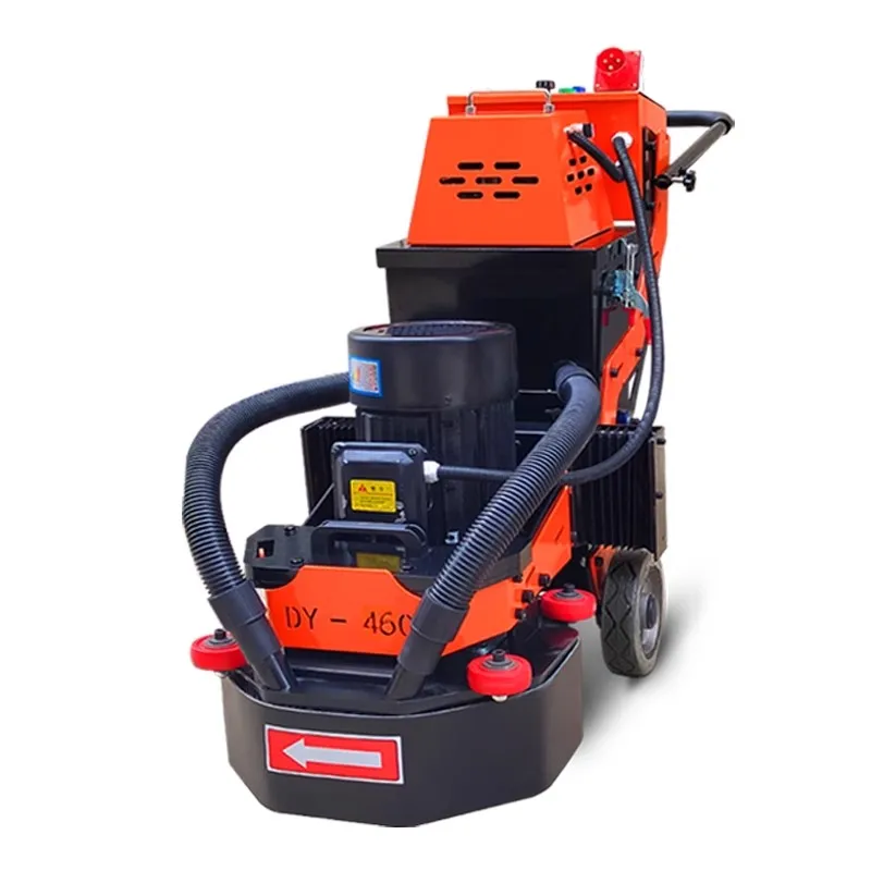 

Y Concrete epoxy dust-free cement old floor paint polishing machine, terrazzo curing high-speed polishing grinding machine
