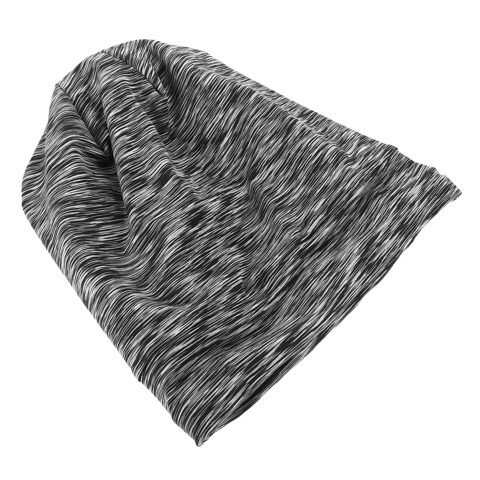 

Sleep Cap for Curly Hair Bonnet Cotton Dark Grey Adjustable Elastic Women Men Hair Wrap Sleep Net Satin Lining Care Chemotherapy