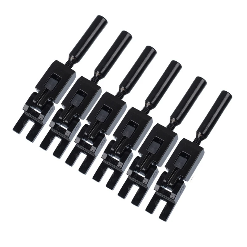 Floyd Rose Saddles, Tremolo Parts, 6Pcs Roller Bridge Tremolo Saddles, Guitar Bridge Tremolo Saddles Replacements Set