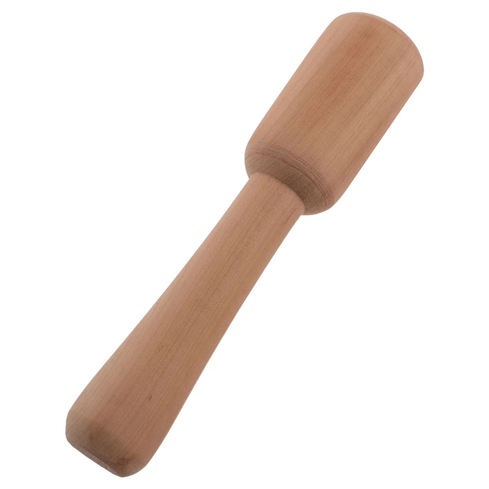 Wood Sauerkraut Pounder Fermentation Tamper for Kimchi Pickles Vegetable Masher Pestle Kitchen Tool