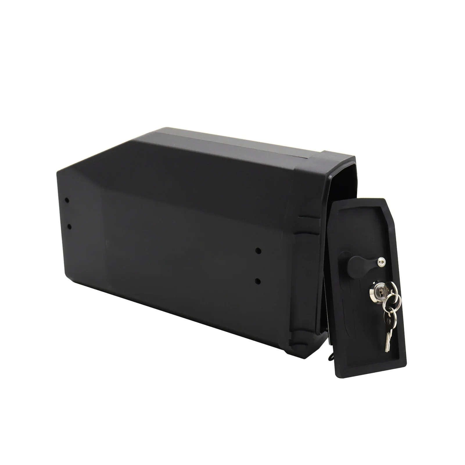 صندوق أدوات الدراجة النارية ذو سعة كبيرة صندوق أدوات الدراجة النارية المحمول البلاستيكي مع مفاتيح بديلة لـ R1200GS 2008‐2018