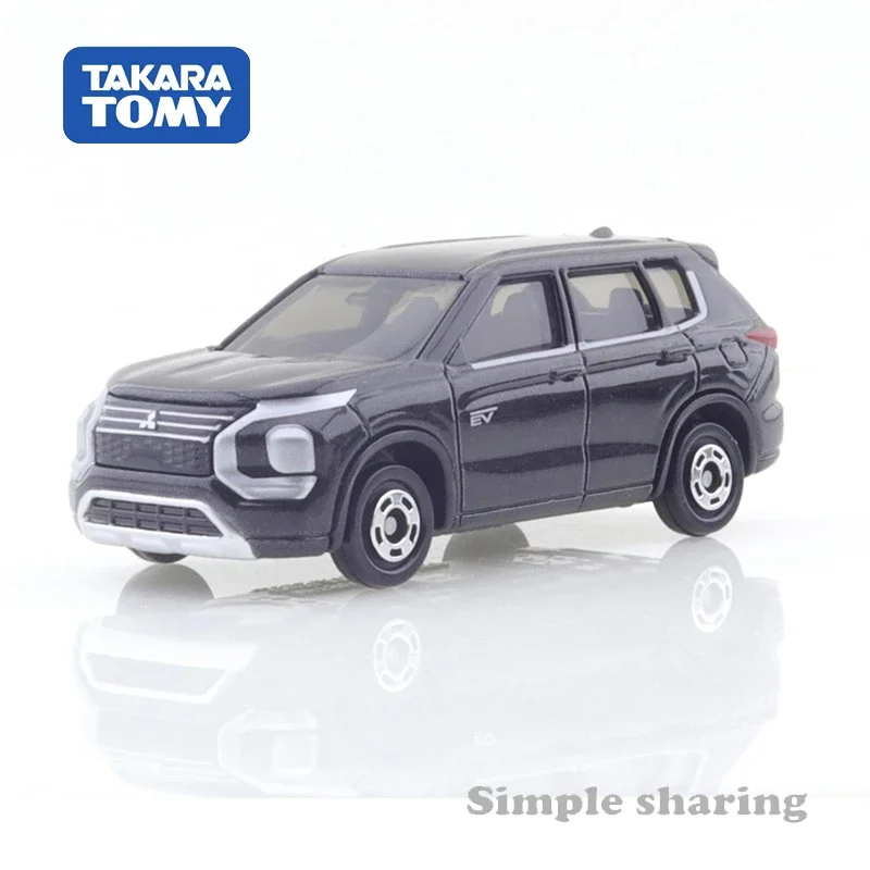 Takara Tomy Tomica No.10 Mitsubishi Outlander PHEV (First Special Edition)1/64 Diecast Alloy Model Car Kids Toys Boys