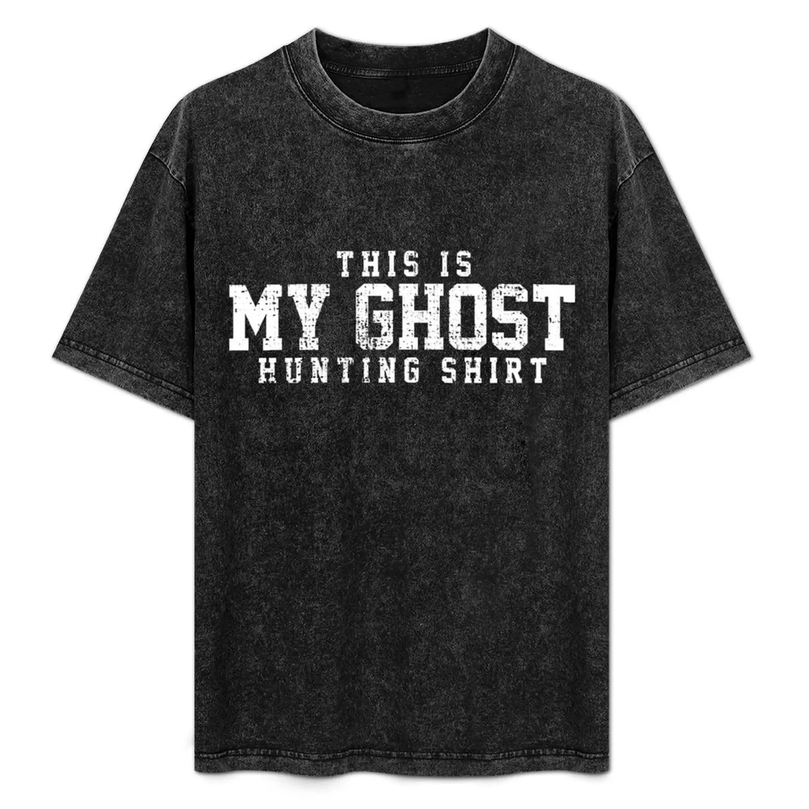 

Ghost hunters T-Shirt kawaii clothes designer shirts customs tshirts for men