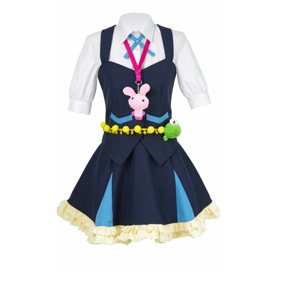 

Unisex Anime Cos Niyama Nico Cosplay Costumes Outfit Halloween Christmas Uniform Suits