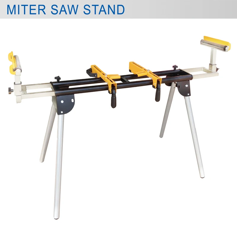 New 26540 Miter Saw Stand Universal Chop Saw Holder With Rugged Design