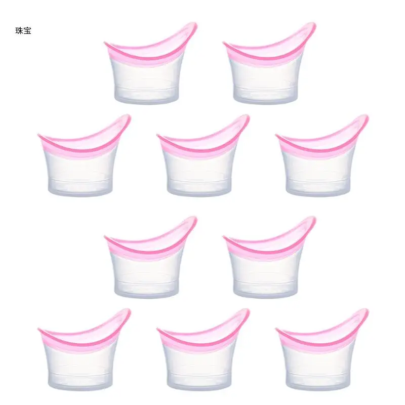 X5QE 10pcs Eye Bath Washing Cups for