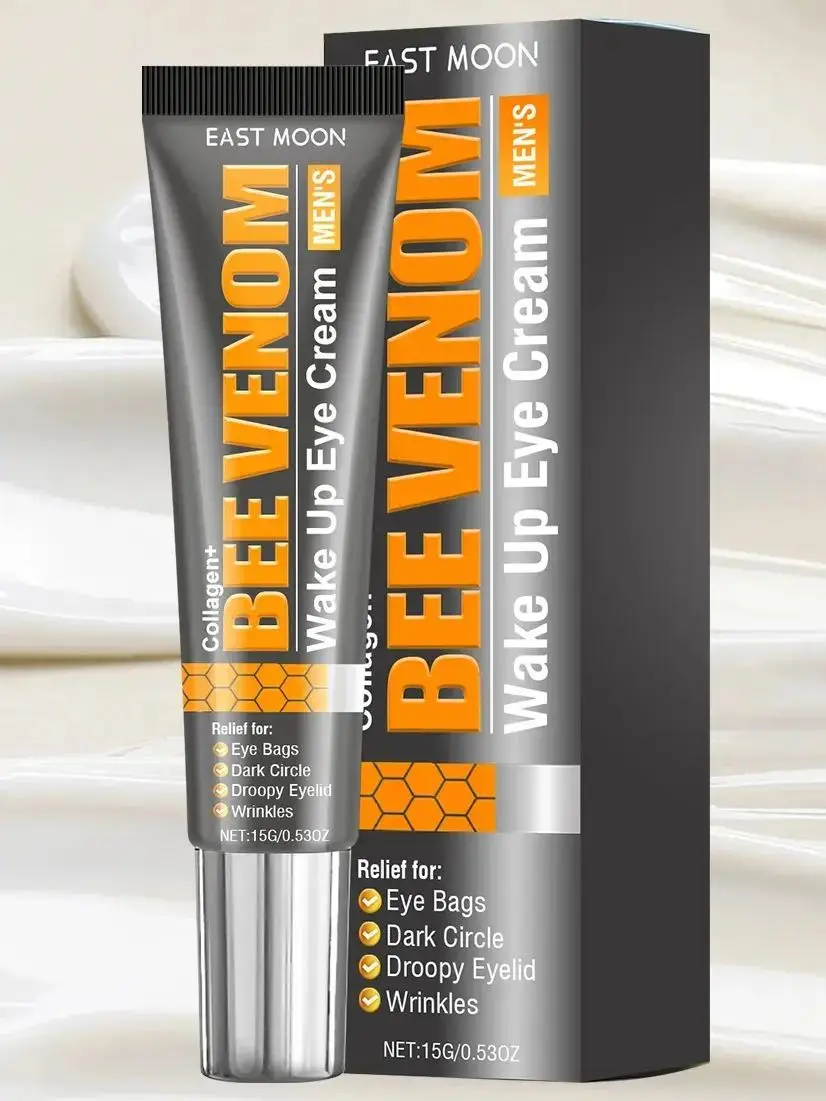 East Moon – crème pour les yeux pour hommes, estompe les ridules, réduit les cernes, poches, hydratant, Lotion de soin pour les yeux